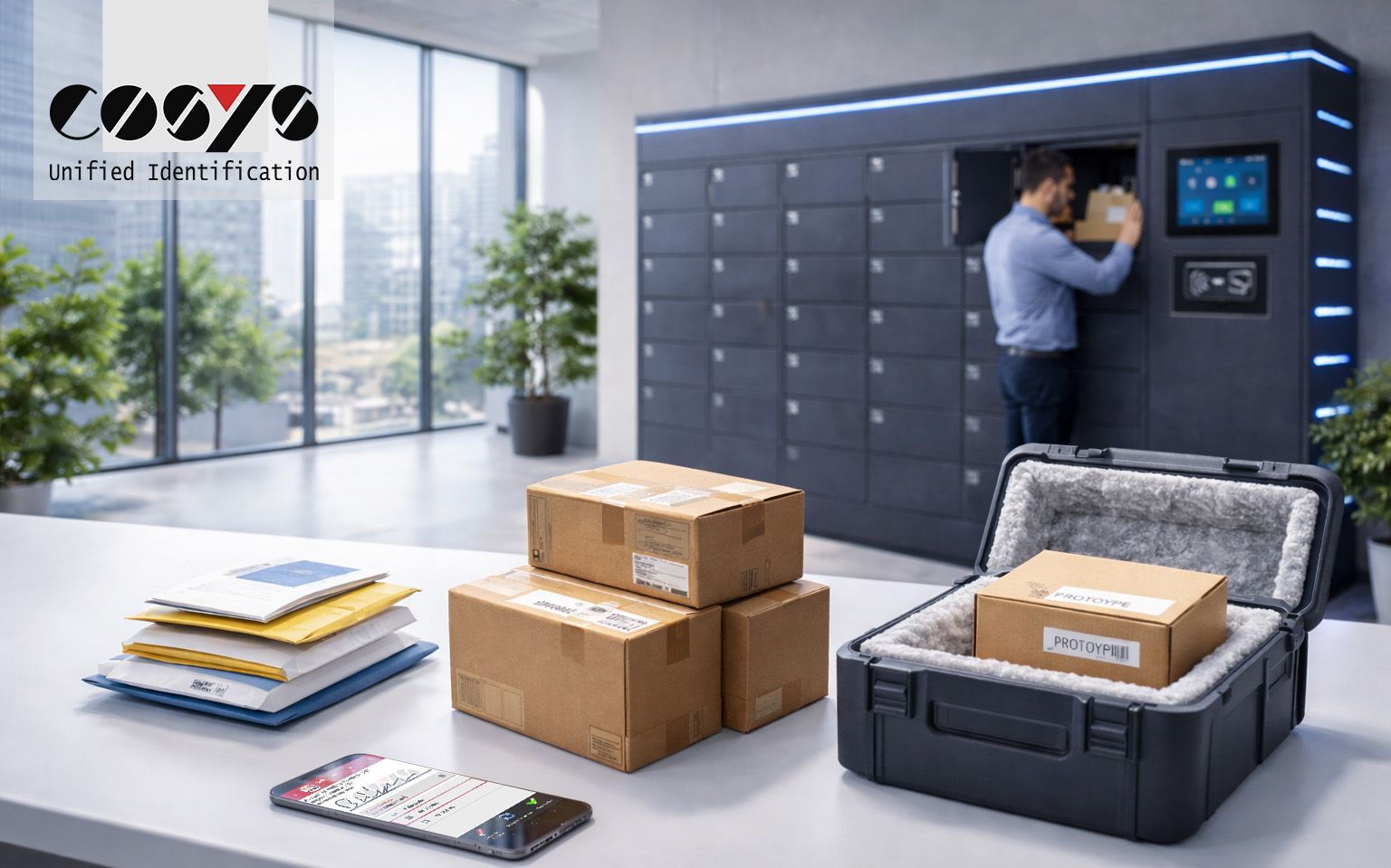 Vom Brief bis zum Muster: Interne Übergaben digital steuern