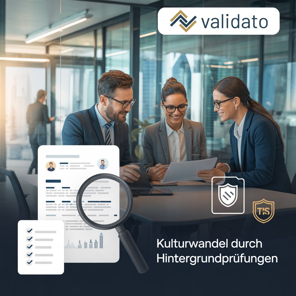 Vom Compliance-Druck zum Kulturwandel: Wie Hintergrundprüfungen Vertrauen in Organisationen schaffen