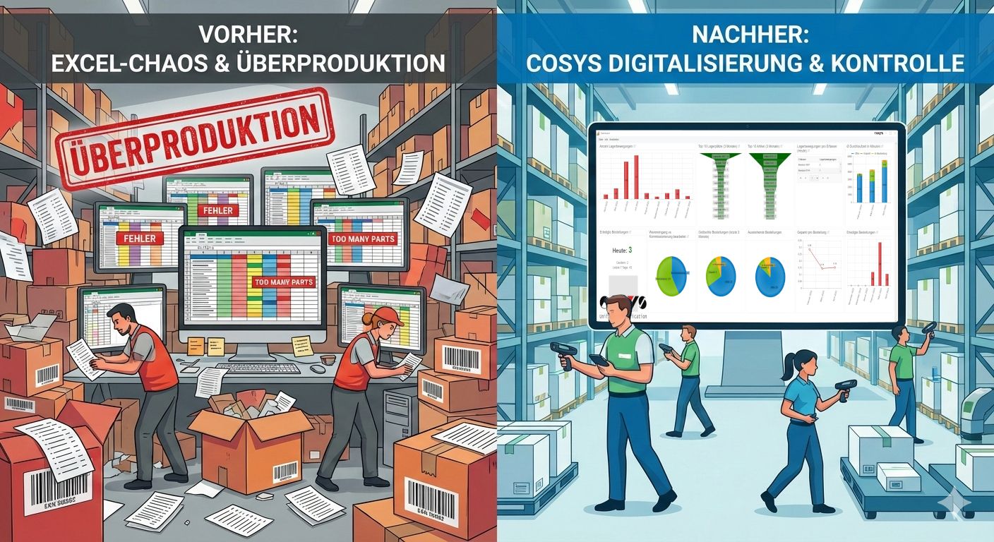 Vom Excel-Chaos zur Bestandswahrheit