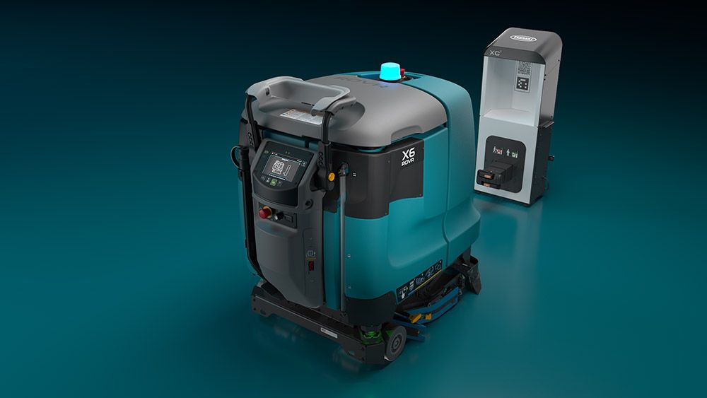 „Vom Fortschritt angetrieben“: Tennant und IPC präsentieren Innovationen zur Bodenreinigung für Logistik und Industrie auf der LogiMAT 2026