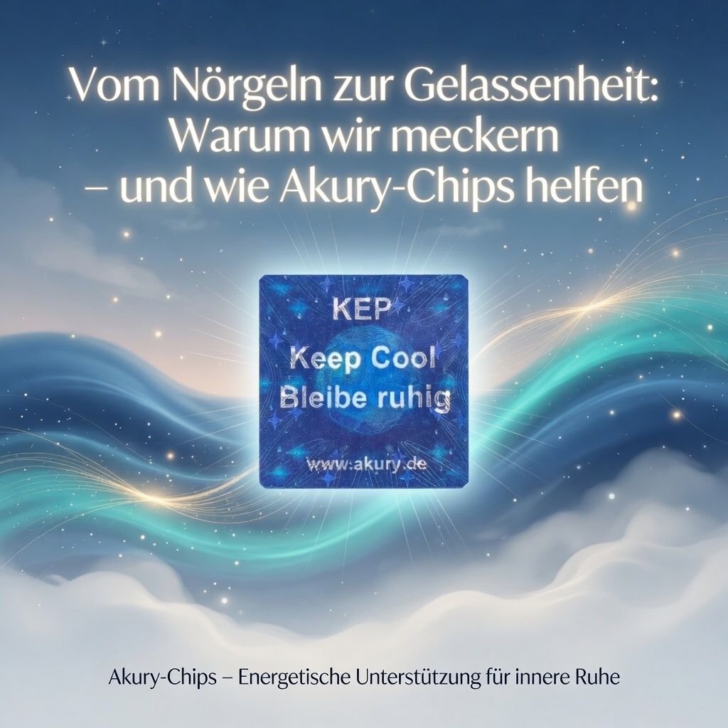 Vom Nörgeln zur Gelassenheit
