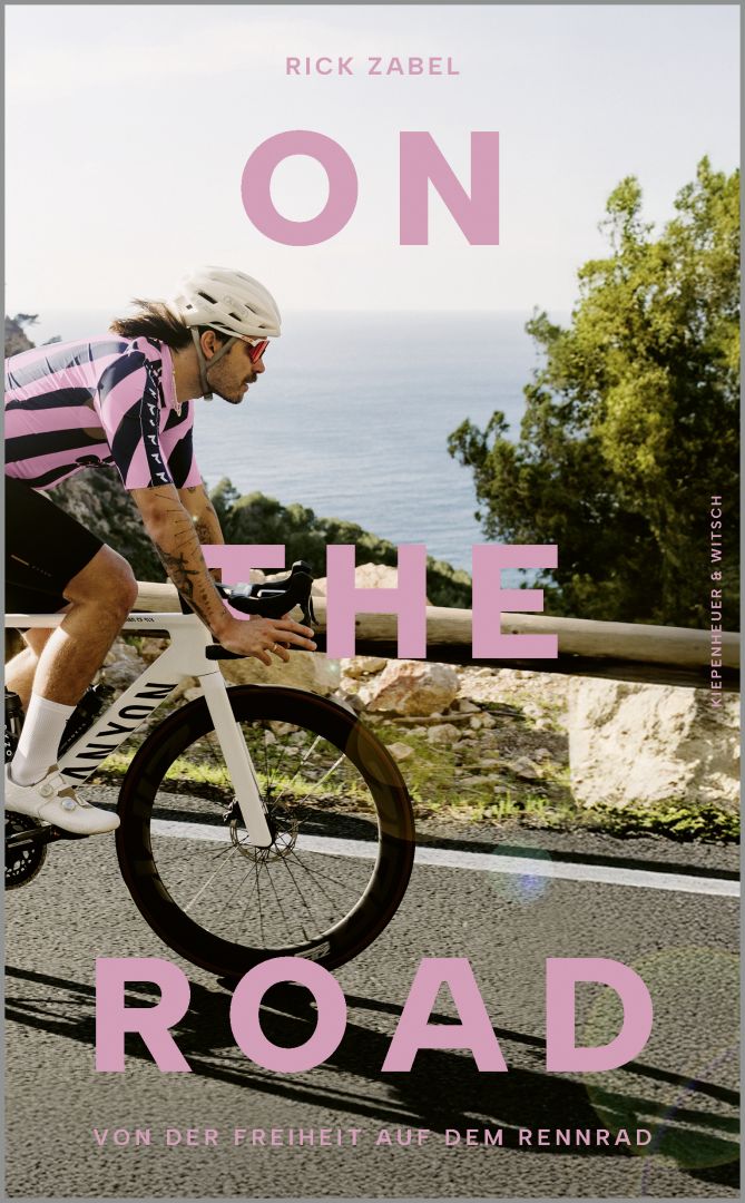Vom Peloton in die SPIEGEL-Bestsellerliste: Rick Zabel startet mit „On the Road“ stark auf Platz 2