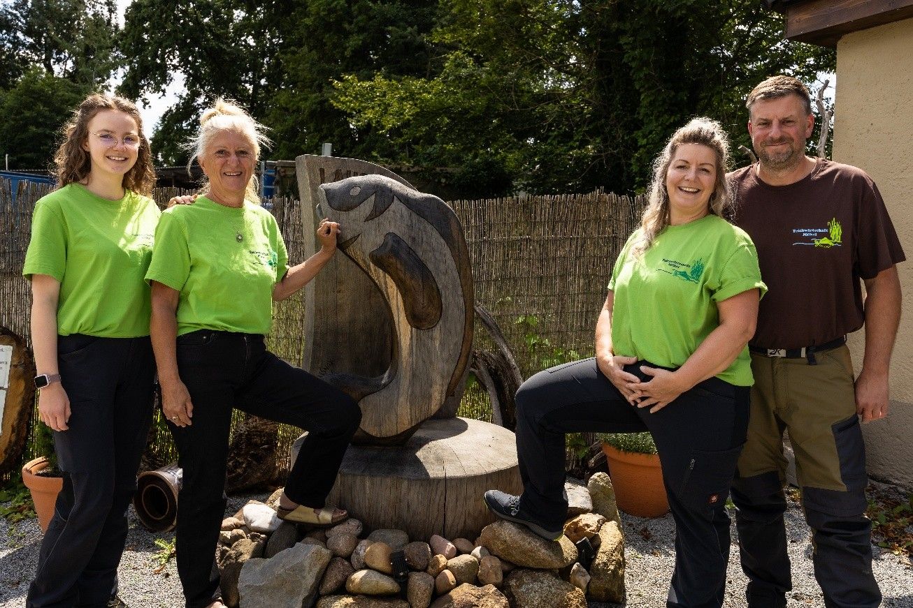 Vom Vater gelernt, vom Sohn gelebt: Lars Hempel ist „Teichwirt des Jahres“