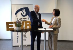 Von Forschung zu Praxis: Hochschule Worms und EWR AG bauen Partnerschaft aus