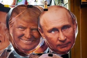 Vor Amtseinführung Trump - Souvenirs