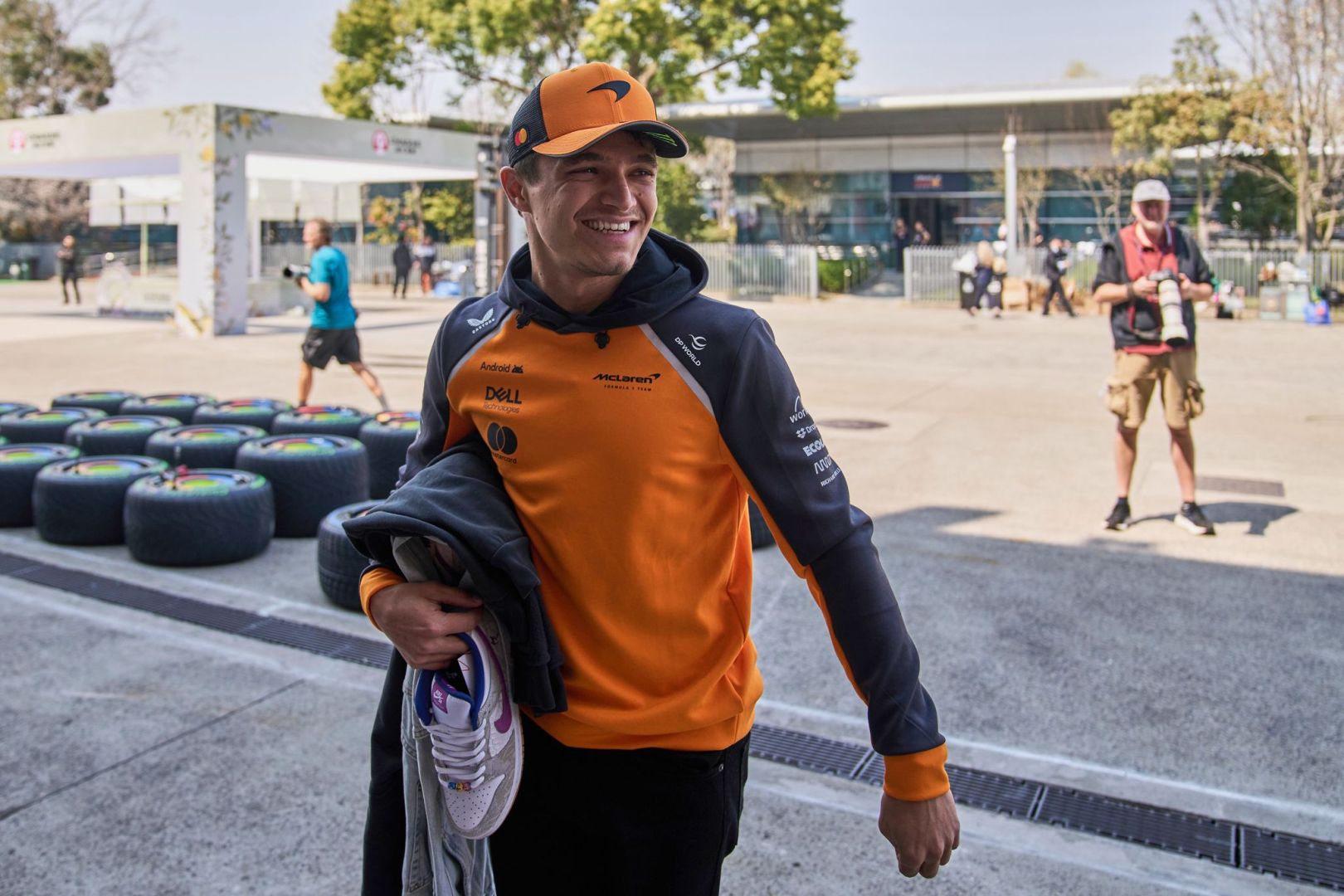 Vor dem Grand Prix von China