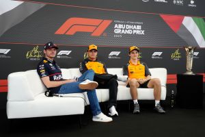 Vor dem Großen Preis von Abu Dhabi