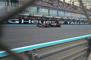 Vor dem Großen Preis von Abu Dhabi