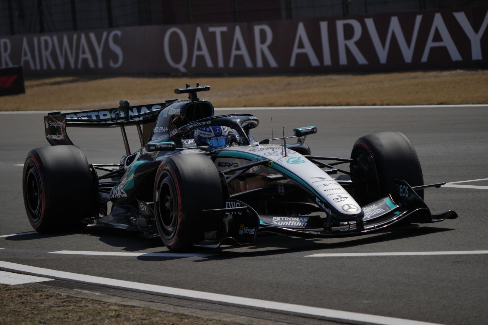 Vor dem Großen Preis von China