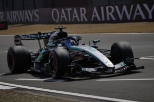 Vor dem Großen Preis von China