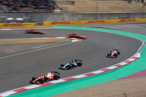 Vor dem Großen Preis von China