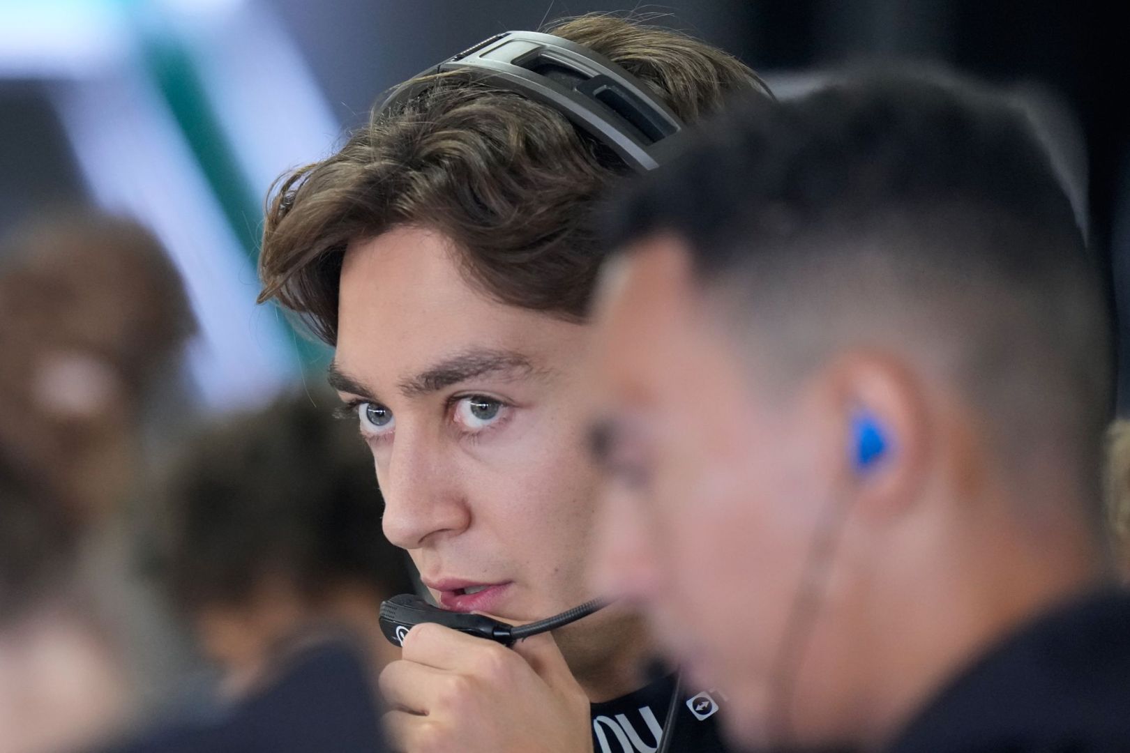 Vor dem Großen Preis von Japan