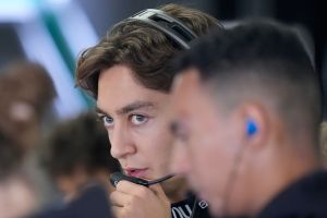 Vor dem Großen Preis von Japan