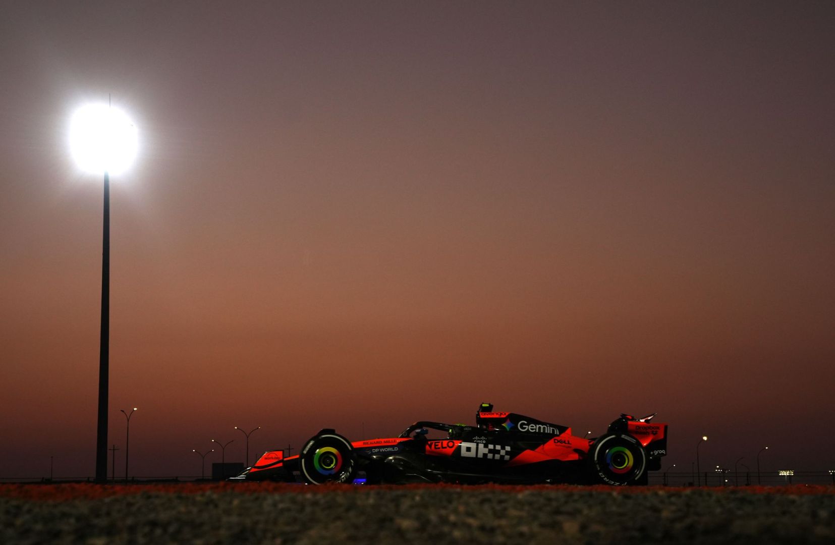 Vor dem Großen Preis von Katar