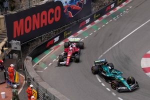 Vor dem Großen Preis von Monaco