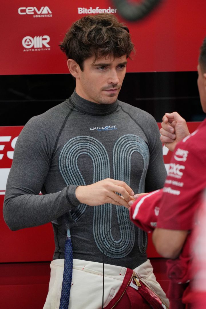 Vor dem Großen Preis von Singapur