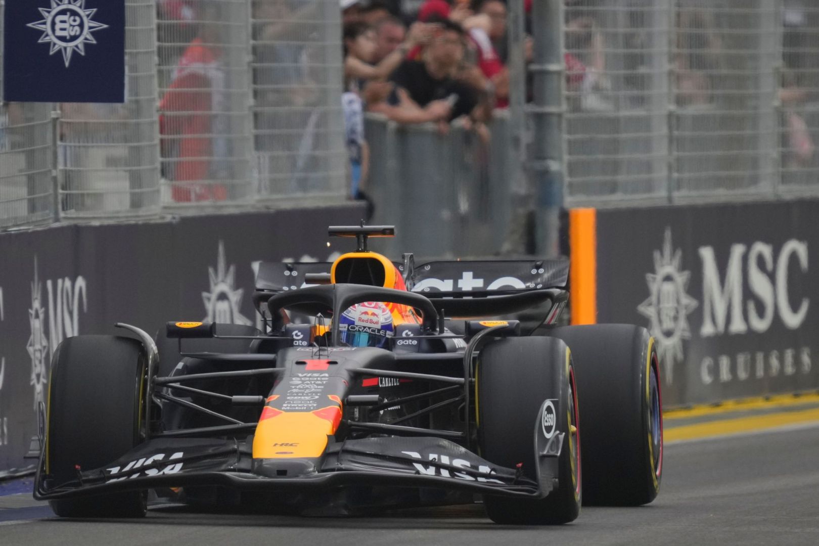 Vor dem Großen Preis von Singapur