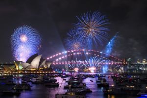 Vor dem Neujahr 2026 - Sydney