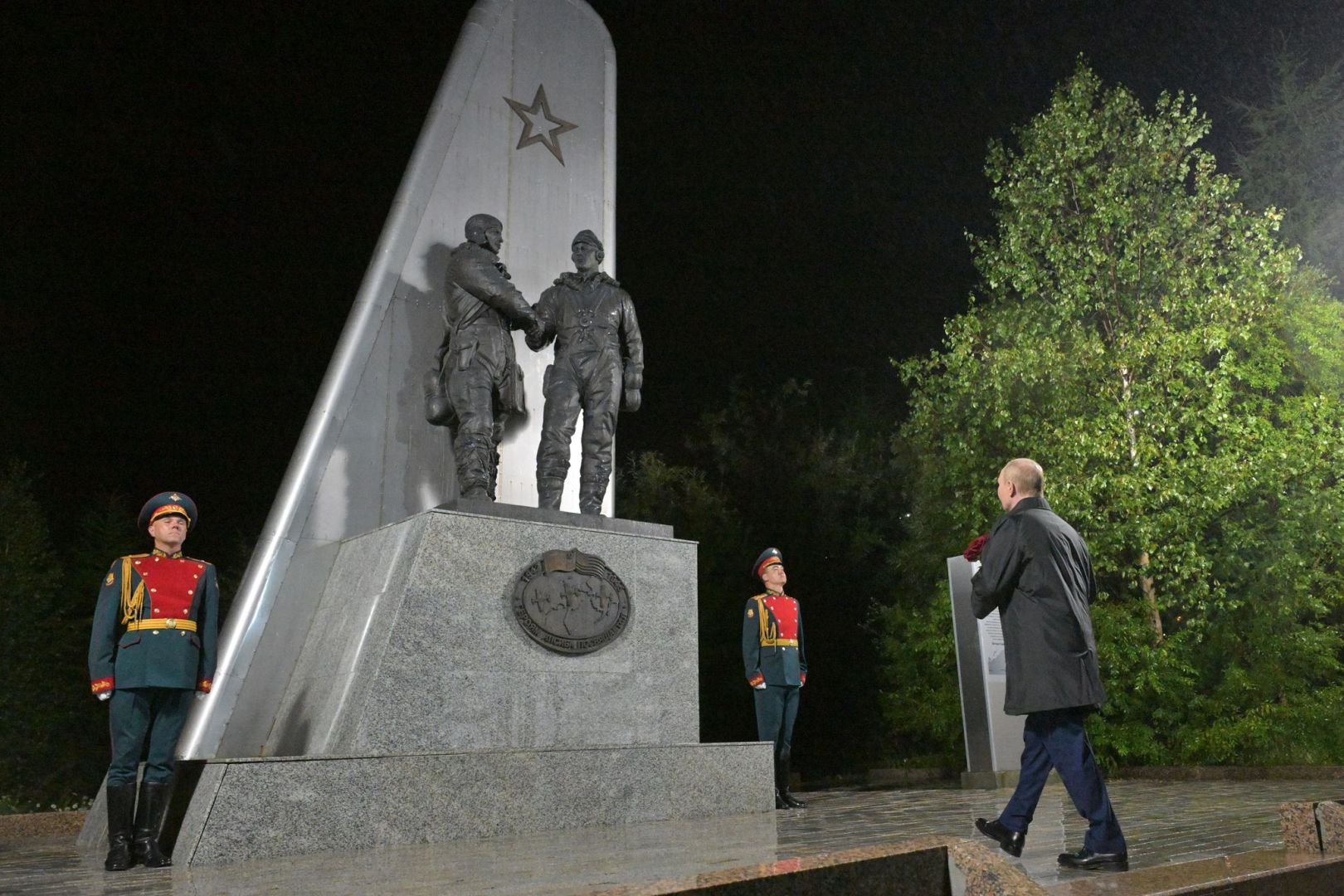 Vor dem Treffen von Trump und Putin