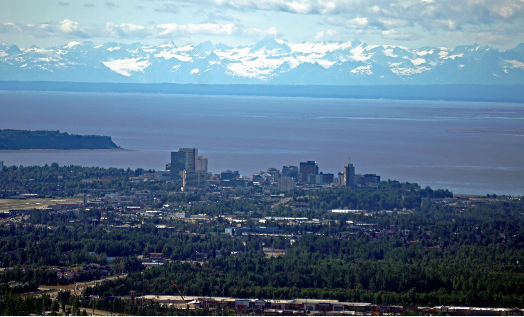Vor dem Treffen von Trump und Putin - Anchorage