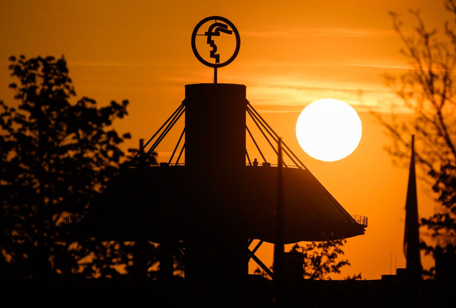 Vor der Hannover Messe