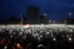 Vor der Parlamentswahl in Ungarn