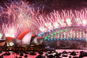 Vor der Silvesterfeiern in Sydney