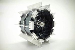 Vorankommen für die Raumfahrt: Diese Rover-Räder sind luftlos und überstehen sogar Feuer