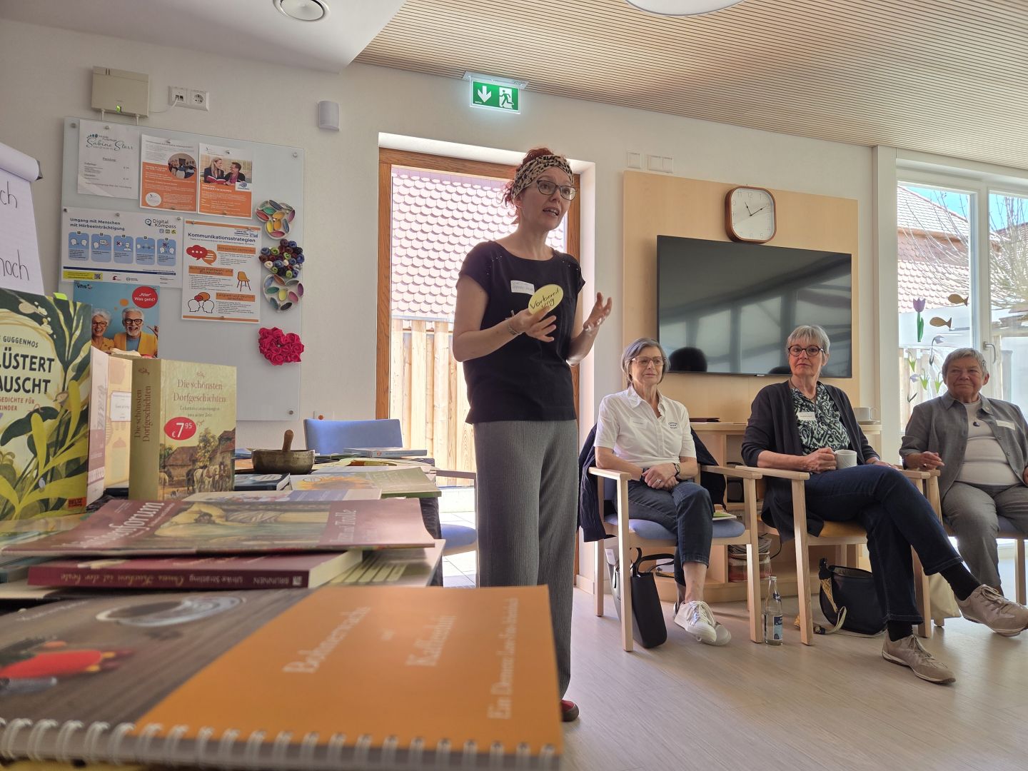 Vorleseseminar begeistert die Teilnehmende – Engagement für Senioren wächst