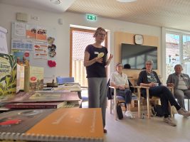 Vorleseseminar begeistert die Teilnehmende – Engagement für Senioren wächst