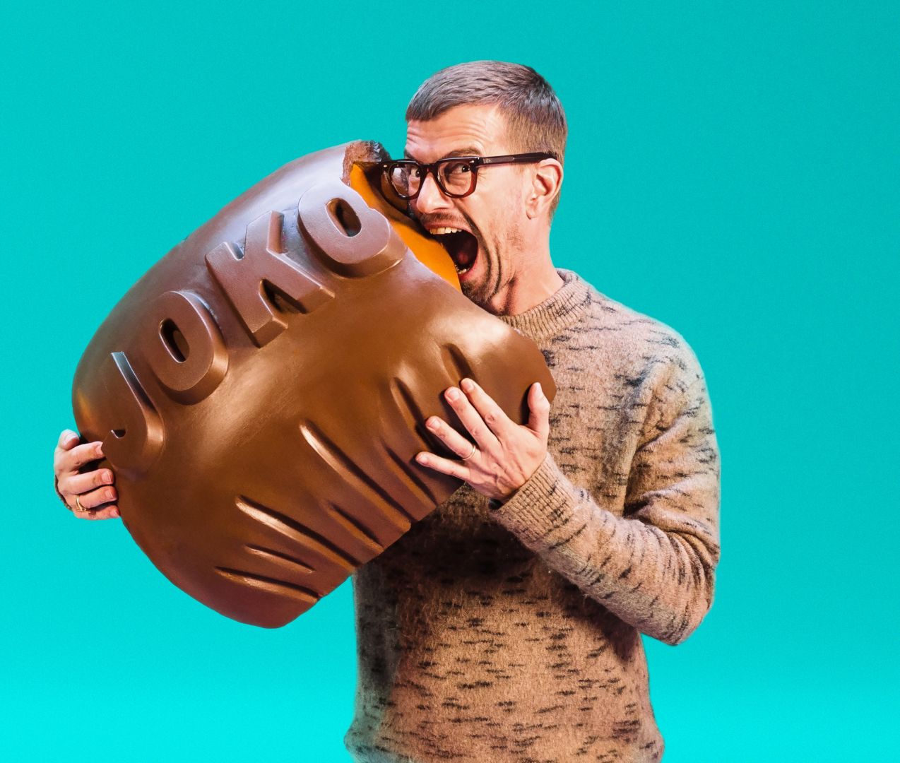 Vorsicht, Geschmacksexplosion!