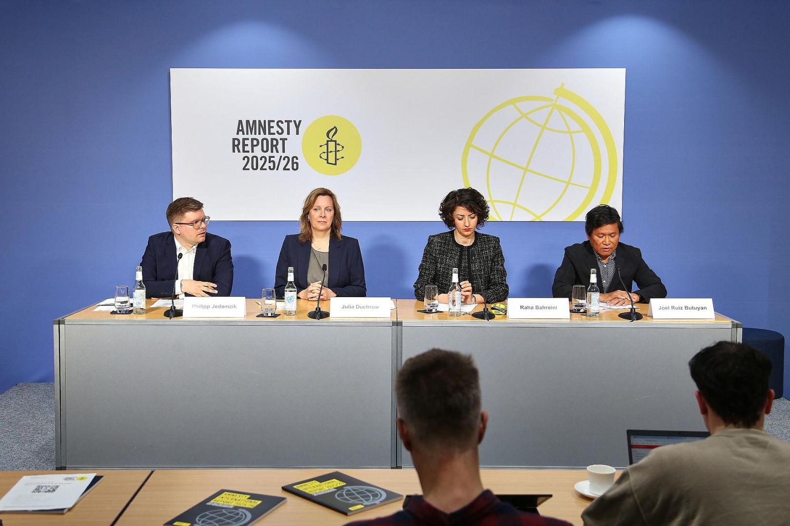 Vorstellung Amnesty-Report 2025 am 20.04.2026