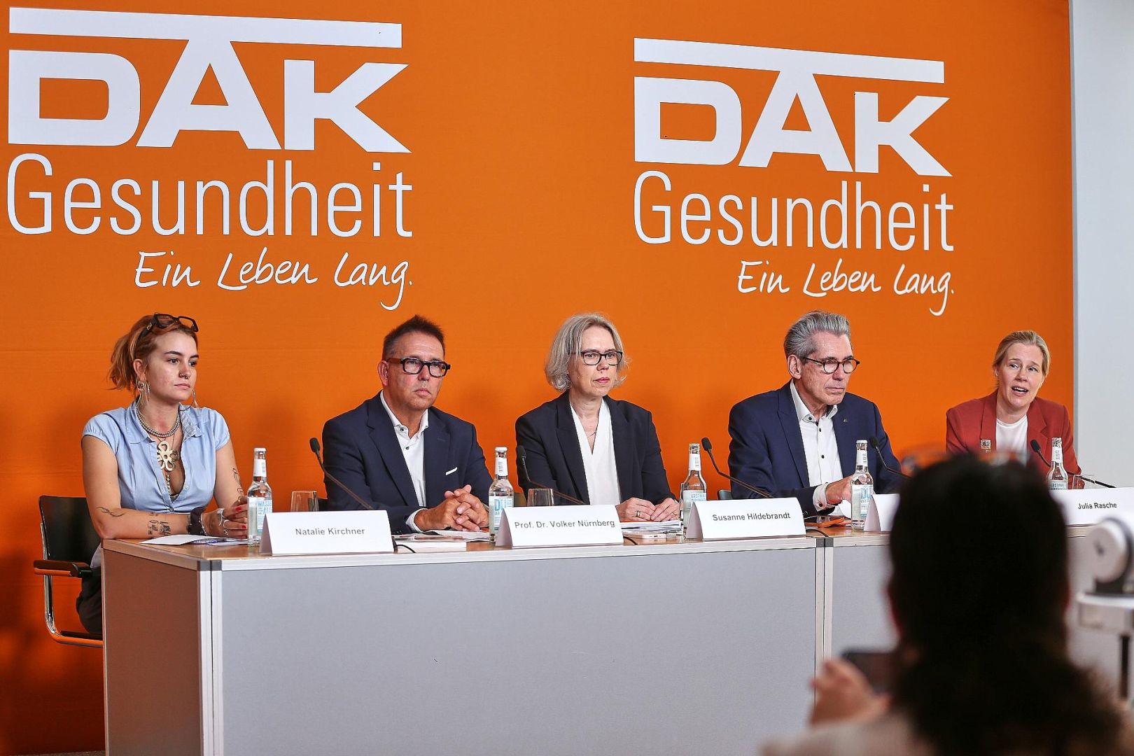 Vorstellung DAK-Gesundheitsreport 2025 am 15.07.2025