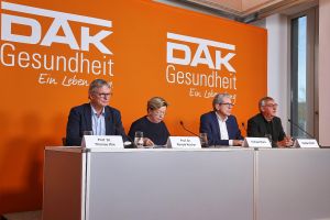 Vorstellung DAK-Pflegereport (Archiv)