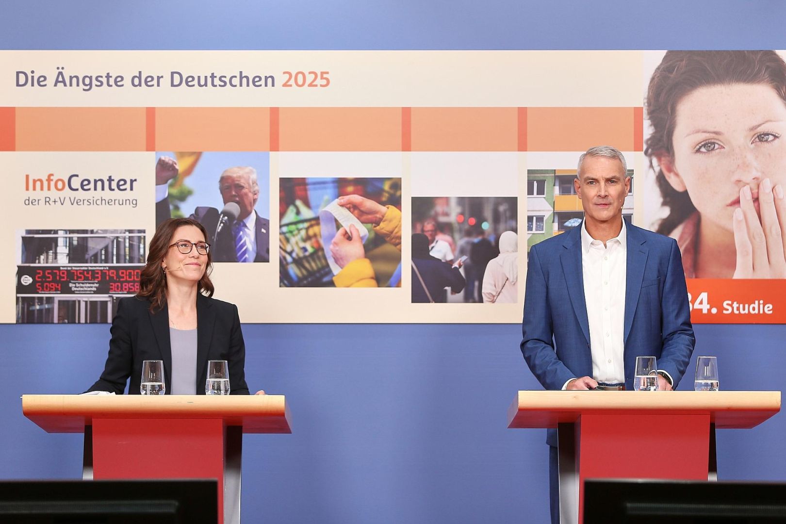 Vorstellung der Studie Die Ängste der Deutschen 2025