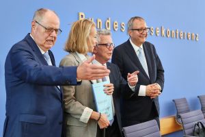 Vorstellung des Abschlussberichts der Initiative für einen handlungsfähigen Staat am 14.07.2025