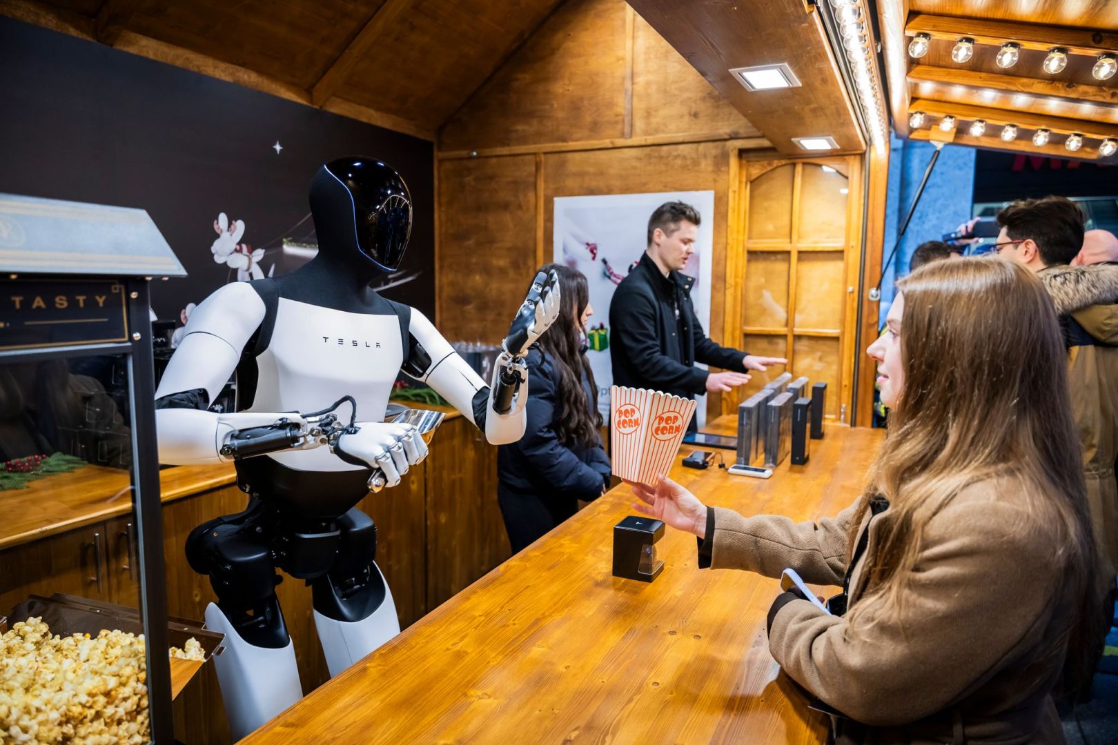 Vorstellung des humanoiden Tesla-Roboters «Optimus»