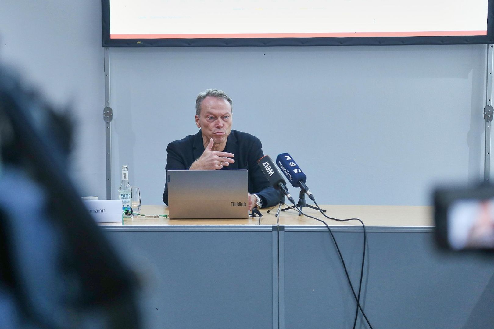 Vorstellung einer Studie zu Senioren am Steuer