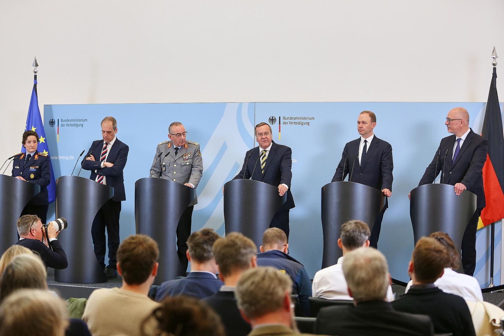 Vorstellung Gesamtkonzept für Verteidigung am 22.04.2026