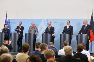 Vorstellung Gesamtkonzept für Verteidigung am 22.04.2026