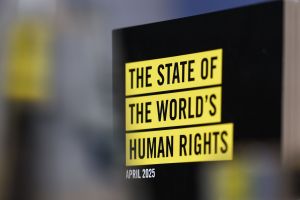 Vorstellung Jahresbericht Amnesty International