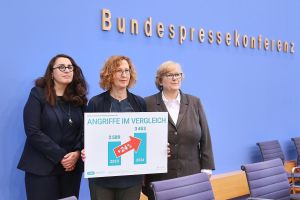 Vorstellung Jahresstatistik zu rechter, rassistischer und antisemitischer Gewalt am 20.05.2025