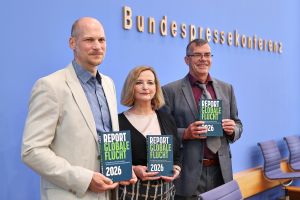 Vorstellung Report Globale Flucht 2026 am 01.06.2026