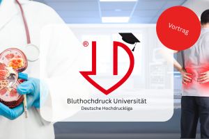 Vortrag Bluthochdruck und Nierenprobleme: Was ist Ursache und was ist Folge?