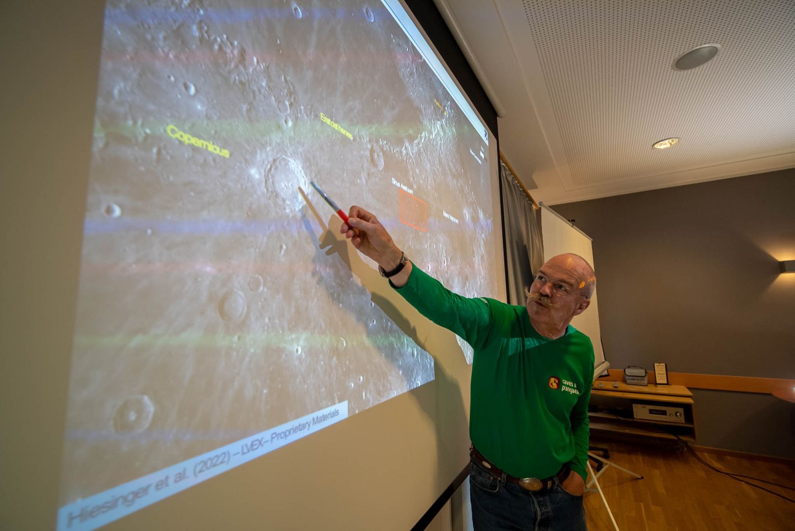Vortrag „Die Bedeutung des Rieses für die Weltraumforschung“