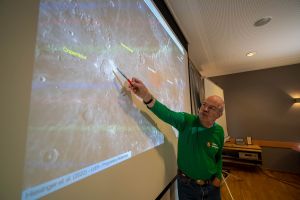 Vortrag „Die Bedeutung des Rieses für die Weltraumforschung“