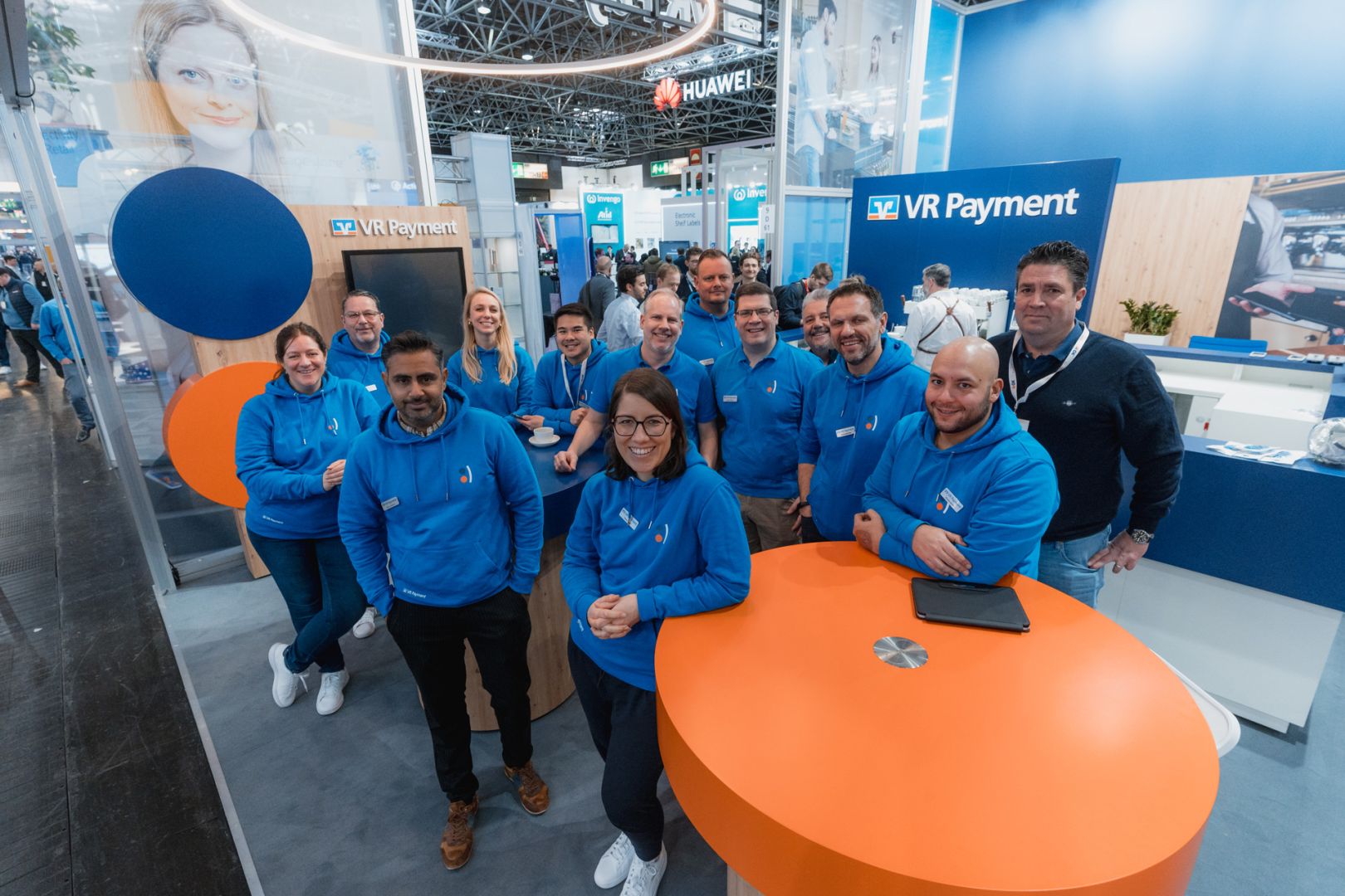 VR Payment auf der EuroShop 2026