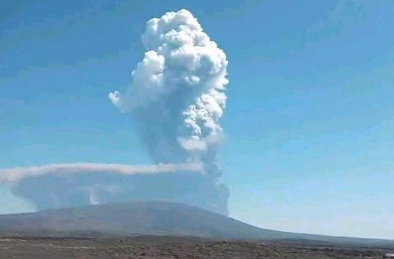 Vulkanausbruch in Äthiopien