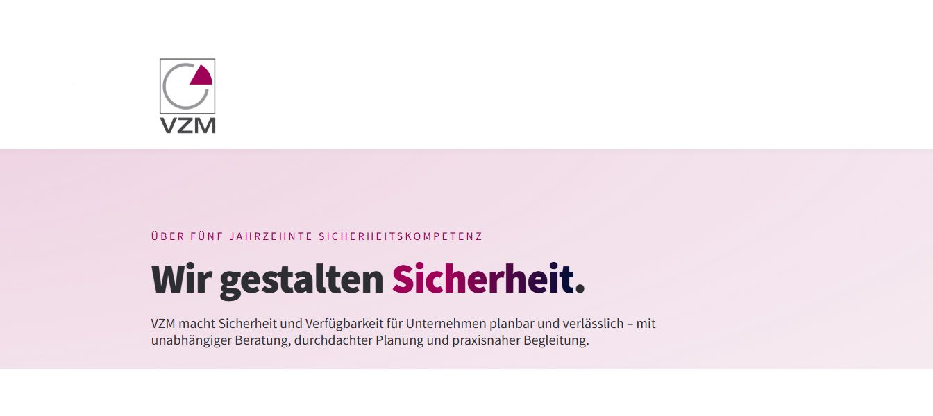 VZM richtet digitalen Auftritt konsequent an Kundenrealität aus