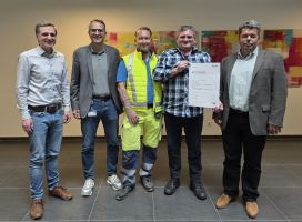 Wärmeversorgung der Schwäbisch Haller Stadtwerke erfolgreich TSM-zertifiziert